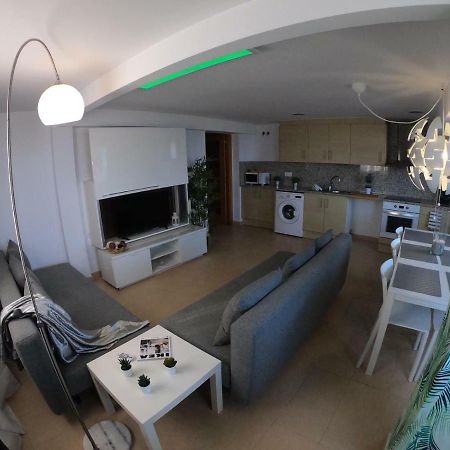Apartamento A Primera Linea De Mar En 플라티야 다로 외부 사진