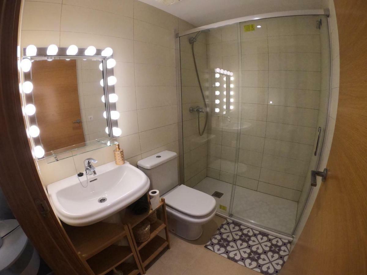 Apartamento A Primera Linea De Mar En 플라티야 다로 외부 사진