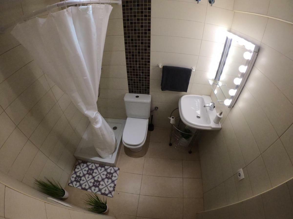 Apartamento A Primera Linea De Mar En 플라티야 다로 외부 사진