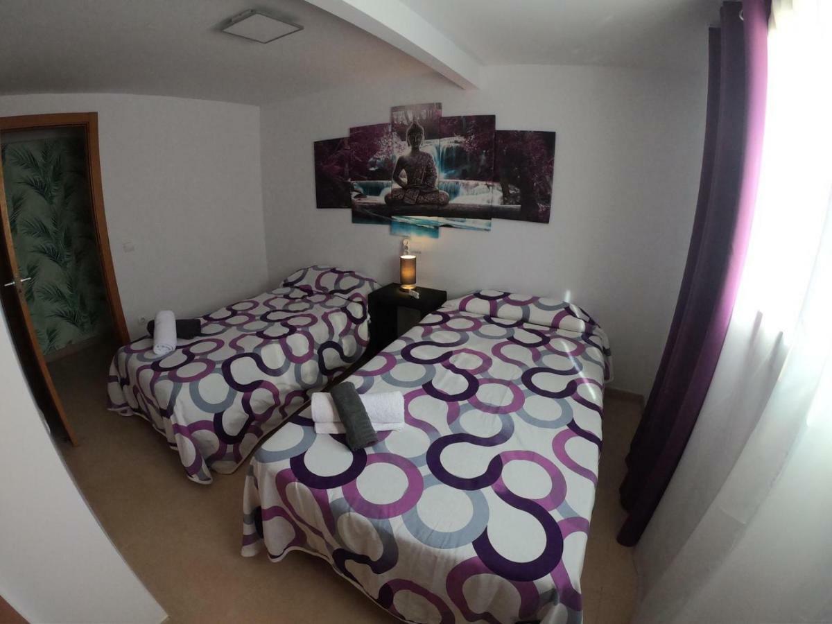 Apartamento A Primera Linea De Mar En 플라티야 다로 외부 사진